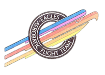 Eagles Aerobatic Flight Team Logo